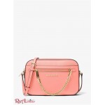 Женская Сумка Кроссбоди MICHAEL KORS (Jet Set Large Saffiano Leather Crossbody Bag) 65343-05 Sherbert