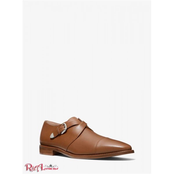 Женский Оксфорды MICHAEL KORS (Robbie Leather Monk Strap Oxford) 61223-05 багаж