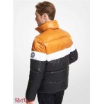 Мужская Куртка MICHAEL KORS (Color-Block Quilted Puffer Jacket) 61073-05 Mariзолотой