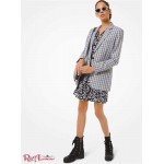 Женский Блейзер MICHAEL KORS (Checked Twill Blazer) 60853-05 белый