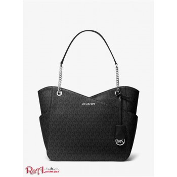 Женская Сумка на Плечо (Jet Set Large Logo Shoulder Bag) 65373-05 черный