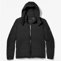 Чоловіча Куртка (Quilted Puffer Jacket) 61013-05 Чорний