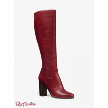 Жіночі Черевики (Lottie Leather Boot) 49593-05 бренді