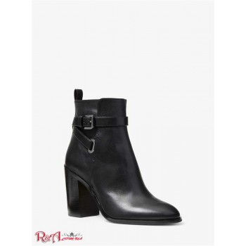 Жіночі Черевики (Aldridge Leather Ankle Boot) 65623-05 чорний