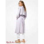 Женский Плащ MICHAEL KORS (Draped Trench Coat) 53083-05 Lavender Mist