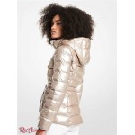 Женская Куртка MICHAEL KORS (Quilted Nylon Packable Puffer Jacket) 61093-05 Золотой