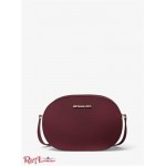 Женская Сумка Кроссбоди MICHAEL KORS (Jet Set Travel Medium Saffiano Leather Crossbody Bag) 65313-05 Merlot