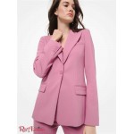 Женский Блейзер MICHAEL KORS (Stretch Pebble Crepe Blazer) 61083-05 tuberose multi