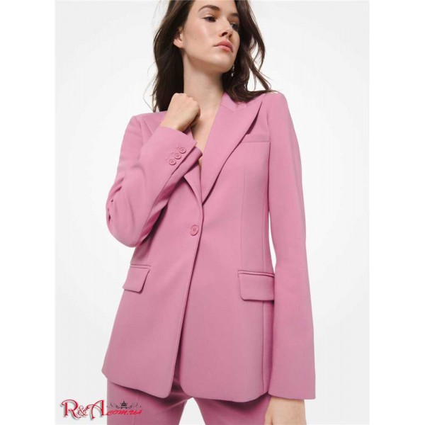 Женский Блейзер MICHAEL KORS (Stretch Pebble Crepe Blazer) 61083-05 tuberose multi