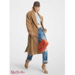 Женское Пальто MICHAEL KORS (Wool Blend Oversized Coat) 65063-05 Темный Camel