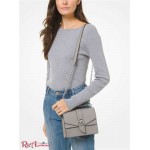 Женская Сумка Кроссбоди MICHAEL KORS (Greenwich Small Saffiano Leather Crossbody Bag) 65413-05 Жемчужный Серый