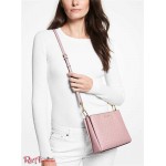 Женская Сумка Кроссбоди MICHAEL KORS (Trisha Medium Logo Crossbody Bag) 65363-05 Темный Пудровые Румяна