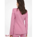 Женский Блейзер MICHAEL KORS (Stretch Pebble Crepe Blazer) 61083-05 tuberose multi