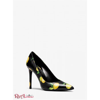 Жіночі Туфлі (Gretel Lemon Leather Pump) 49213-05 чорний