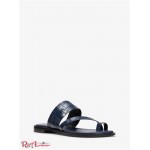 Женские Сандалии MICHAEL KORS (Pratt Crocodile Embossed Leather Sandal) 61323-05 вмс