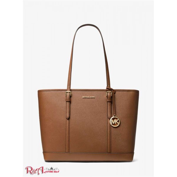 Женская Таут Сумка MICHAEL KORS (Jet Set Travel Large Saffiano Leather) 61523-05 Багаж