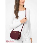 Женская Сумка Кроссбоди MICHAEL KORS (Jet Set Travel Medium Saffiano Leather Crossbody Bag) 65313-05 Merlot