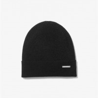 Женская Шапочка (Metallic Wool Blend Beanie Hat) 61183-05 Черный