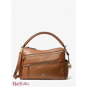 Женская Сумка Сэтчел (Lorimer Large Pebbled Leather Satchel) 65523-05 Багаж