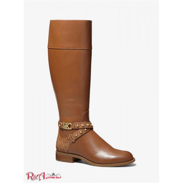 Жіночі Черевики MICHAEL KORS (Kincaid Leather Riding Boot) 65603-05 Багаж