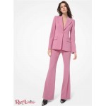 Женский Блейзер MICHAEL KORS (Stretch Pebble Crepe Blazer) 61083-05 tuberose multi