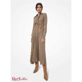 Женское Платье Рубашка (Floral Paisley Silk Georgette Shirtdress) 65203-05 багаж