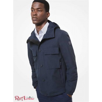 Чоловіча Куртка (Woven Hooded Jacket) 48583-05 Midnight