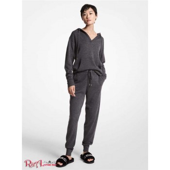 Женские Джоггеры (Merino Wool Blend Joggers) 64953-05 древесный уголь хизер