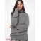 Женская Водолазка (Cashmere Turtleneck Sweater) 65143-05 Banker Серый