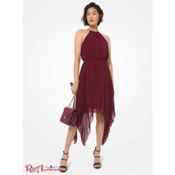 Женское Платье (Georgette Handkerchief Dress) 48503-05 Темный Рубин