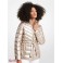Женская Куртка (Quilted Nylon Packable Puffer Jacket) 61093-05 Золотой