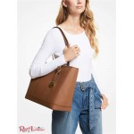 Женская Таут Сумка MICHAEL KORS (Jet Set Travel Large Saffiano Leather) 61523-05 Багаж