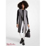 Женский Жилет MICHAEL KORS (Wool Blend Wrap Vest) 61113-05 Heather Серый