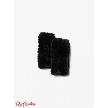 Женские Перчатки (Shearling Fingerless Gloves) 64973-05 черный