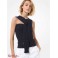 Женский Хелтер (Cable Cashmere Halter) 48933-05 Midnight