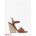 Жіночий Сандалі MICHAEL KORS (Priya Leather and Jute Sandal) 49203-05 Багаж