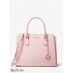 Женская Сумка Сэтчел MICHAEL KORS (Hope Large Saffiano Leather Satchel) 65333-05 Пудровые Румяна