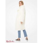 Жіноче Пальто MICHAEL KORS (Faux Mongolian Coat) 65023-05 кістка