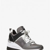 Жіночі Кросівки (Georgie Mixed-Media Trainer) 65223-05 хізер сірий