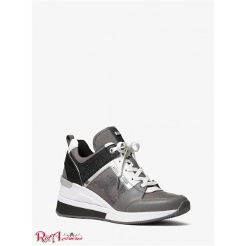 Женские Кроссовки (Georgie Mixed-Media Trainer) 65223-05 вереск серый