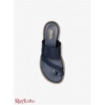 Женские Сандалии MICHAEL KORS (Pratt Crocodile Embossed Leather Sandal) 61323-05 вмс