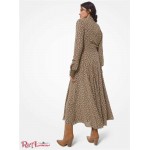 Женское Платье Рубашка MICHAEL KORS (Floral Paisley Silk Georgette Shirtdress) 65203-05 багаж