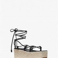 Жіночий Сандалі (Mabal Leather Flatform Sandal) 49173-05 Чорний Жіночий Сандалі (Mabal Leather Flatform Sandal) 49173-05 Чорний