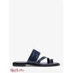 Женские Сандалии MICHAEL KORS (Pratt Crocodile Embossed Leather Sandal) 61323-05 вмс