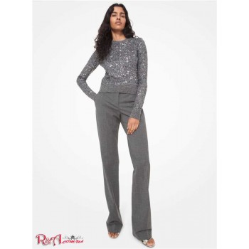 Женские Штаны (Hansen Stretch Wool Trouser) 61673-05 Banker Grey