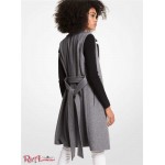 Женский Жилет MICHAEL KORS (Wool Blend Wrap Vest) 61113-05 Heather Серый