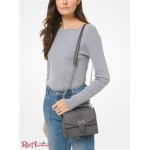 Женская Сумка Кроссбоди MICHAEL KORS (Greenwich Small Saffiano Leather Crossbody Bag) 65414-05 Heather Серый