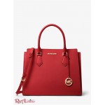 Женская Сумка Сэтчел MICHAEL KORS (Hope Large Saffiano Leather Satchel) 65334-05 Flame