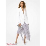 Жіноча Спідниця MICHAEL KORS (Floral Georgette Handkerchief Skirt) 60824-05 lavender mist
