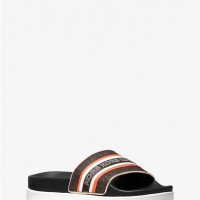 Жіночий Сандалі (Tyra Logo Tape Slide Sandal) 65274-05 коричневий